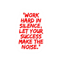 Quote 45 | Quote's Premium Sticker | Motivational & Inspiration