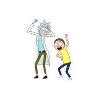 Rick and Morty Dance | Rick and Morty Sticker | TV Series