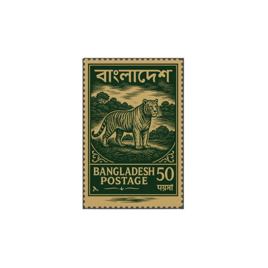 Bangladesh Postage | Bangladesh Stickers Collection | StickerBD