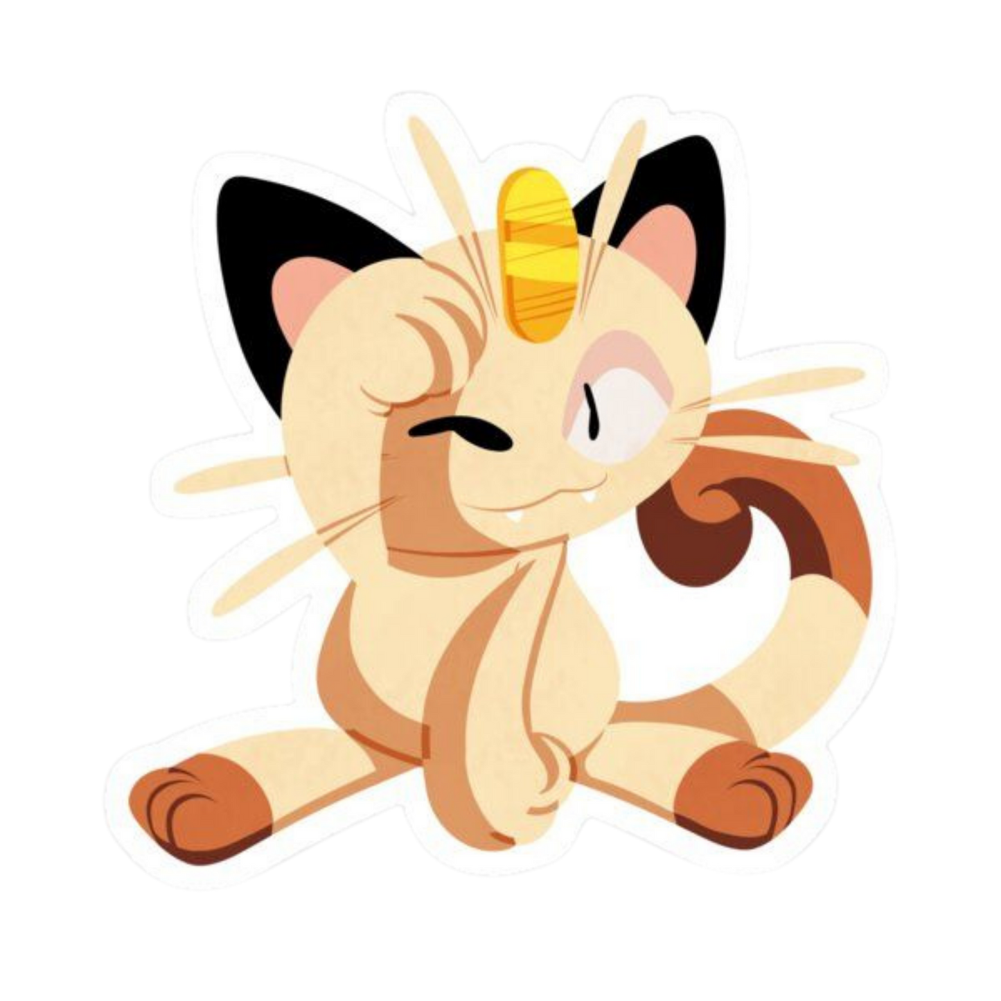 Pokémon 55 | Premium Cartoon Sticker | StickerBD