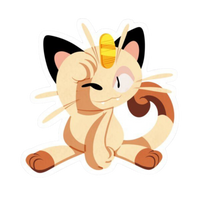 Pokémon 55 | Premium Cartoon Sticker | StickerBD