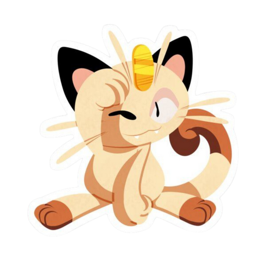 Pokémon 55 | Premium Cartoon Sticker | StickerBD