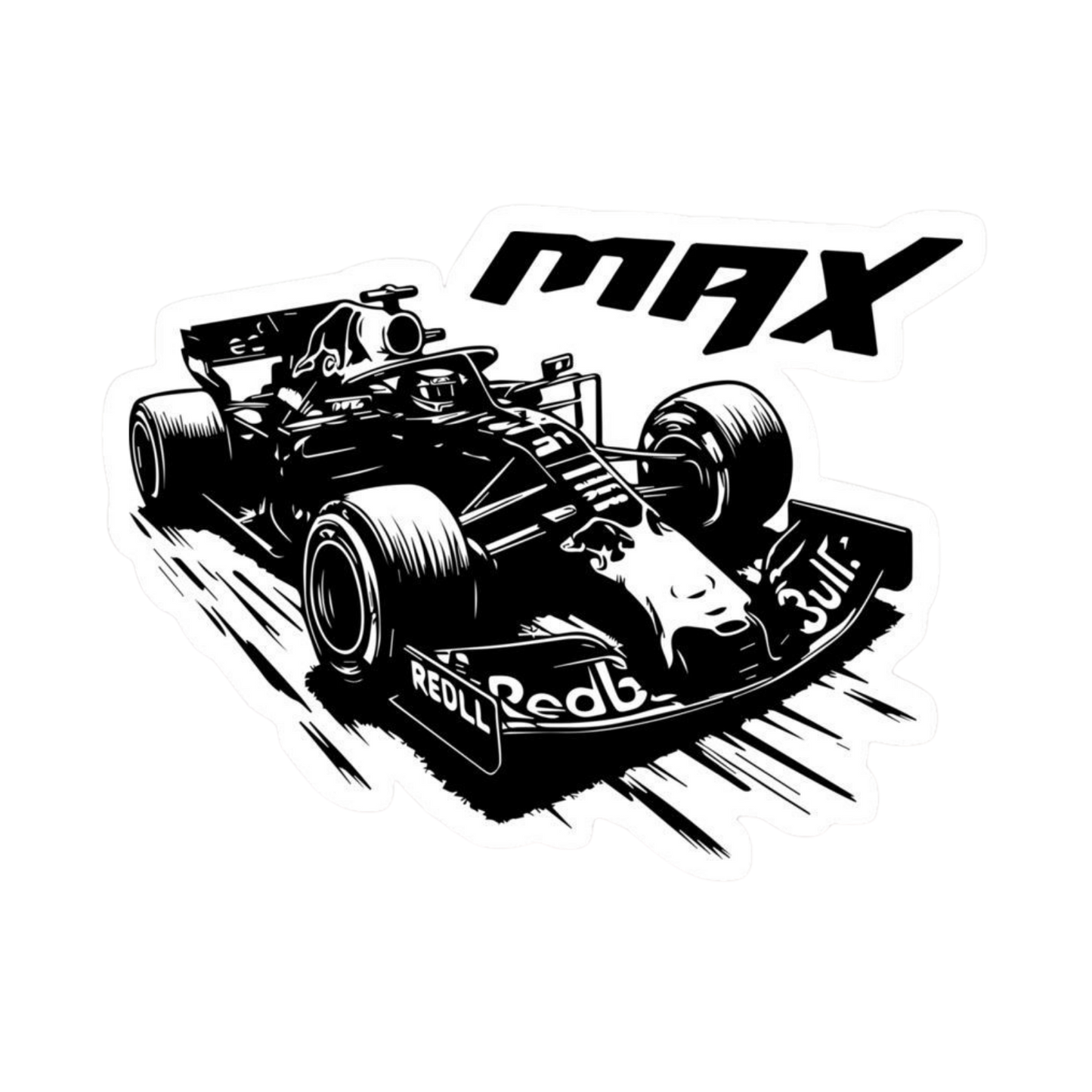 Formula 1 (F1) Stickers 45 | Premium Motorsport Stickers | StickerBD