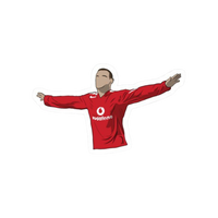 Hall of Rooney | Manchester United Premium Sticker | Football Club