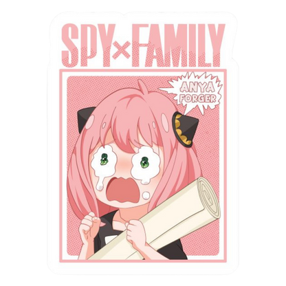 Spy x Family Sticker Bundle