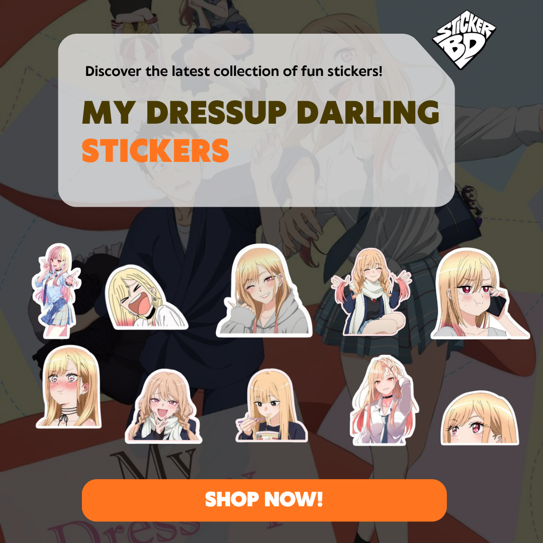 My Dressup Darling  Sticker Bundle
