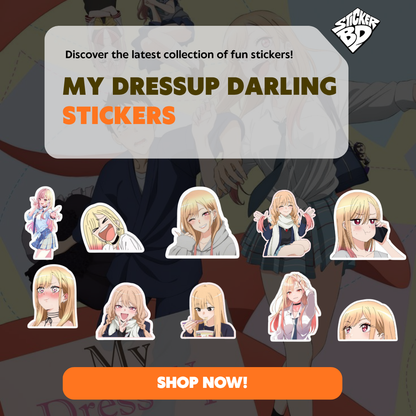 My Dressup Darling  Sticker Bundle