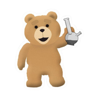 Ted Bong Hemp Sticker | StickerBD