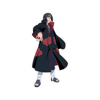 Itachi Uchiha Naruto Sticker 5 | Akatsuki Anime Premium Sticker
