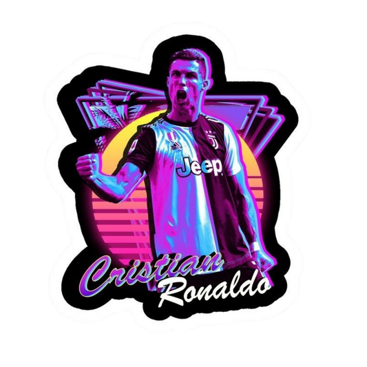 Cristiano Ronaldo 55 | Portugal Football Sticker