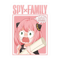 Anya Forger 17 | Spy X Family Anime Sticker | Premium Sticker