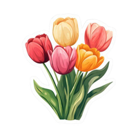 Flower 5 | Flower Premium Sticker | Flower Sticker