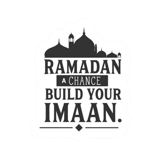Build Your Iman | Quran, Dua & Calligraphy Designs | StickerBD