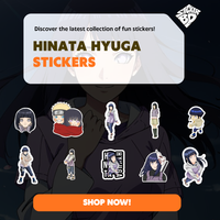 Hinata Hyuga Sticker Bundle