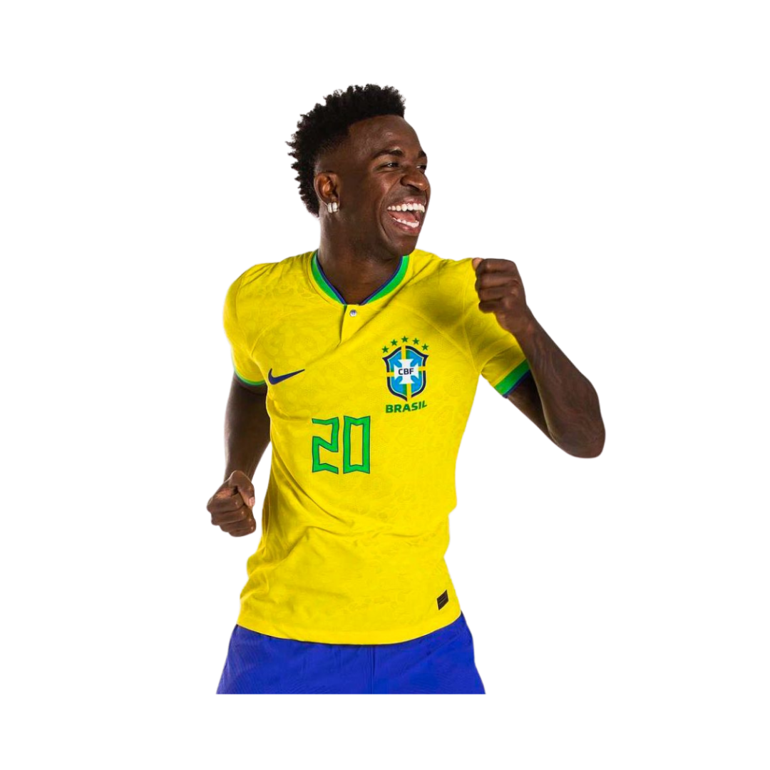 FC Brazil 52 | Brazil Football Sticker | Football sticker