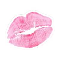 Pink Sticker 46 | Women Pink Barbie Lady | Aesthetic Girl Power Premium Sticker