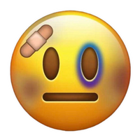 Curious Emoji 46 | Cute Funny Smiley Die-Cut Sticker | StickerBD