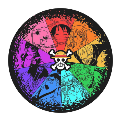 Strawhats Tinplate Badge