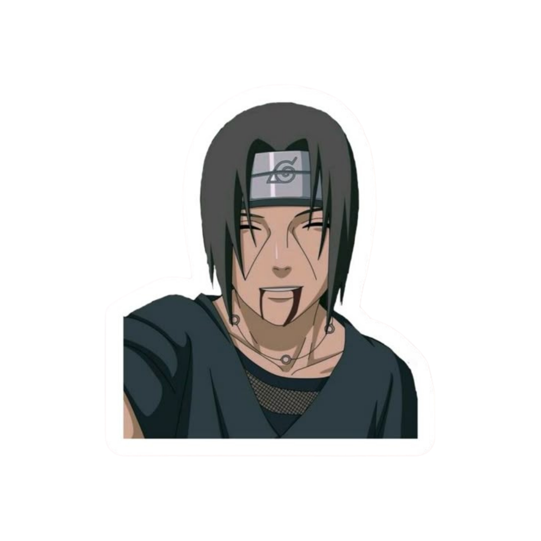 Uchiha Itachi Sticker Bundle