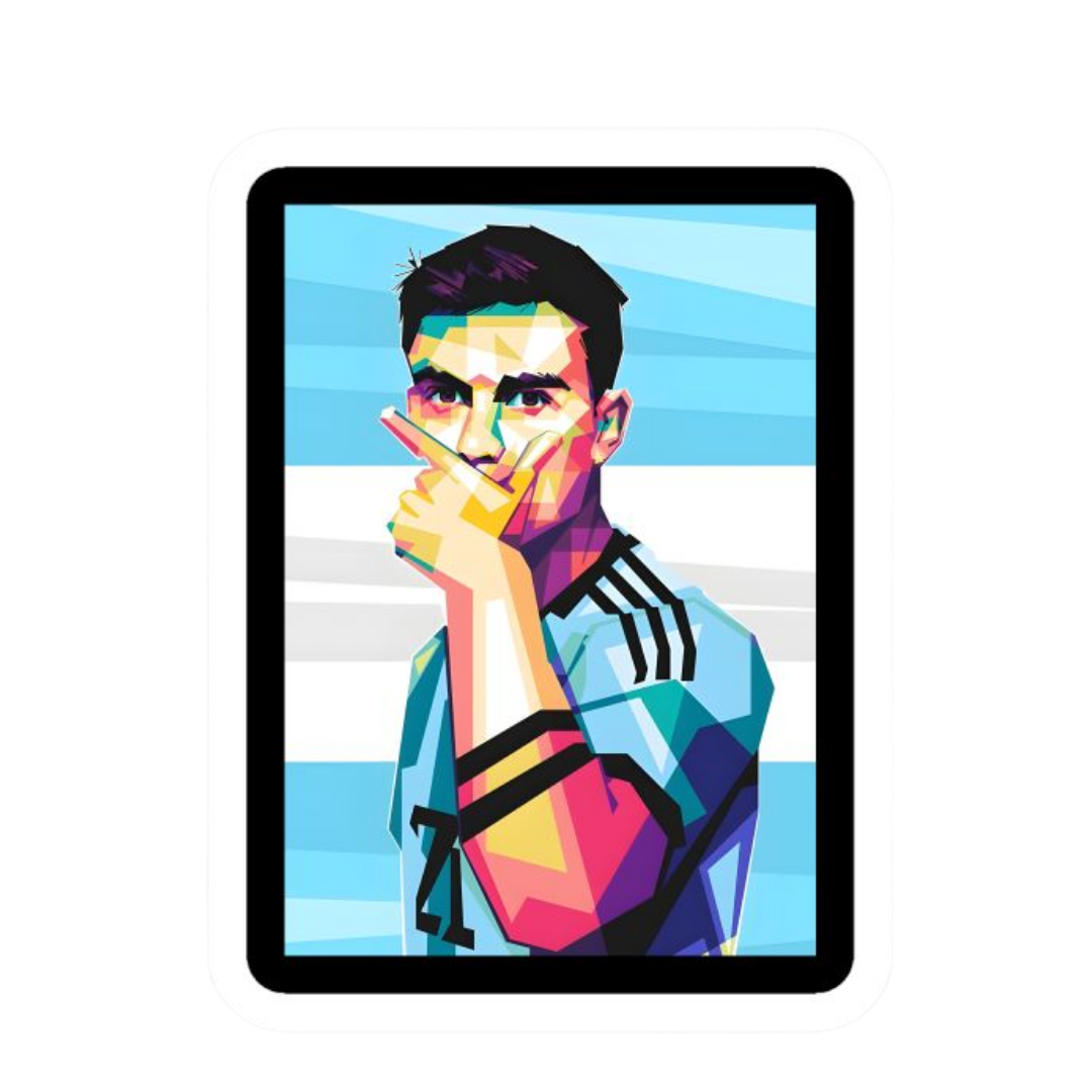 FC Argentina 56 | Argentina Football Sticker | Football Team
