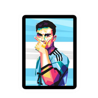 FC Argentina 56 | Argentina Football Sticker | Football Team