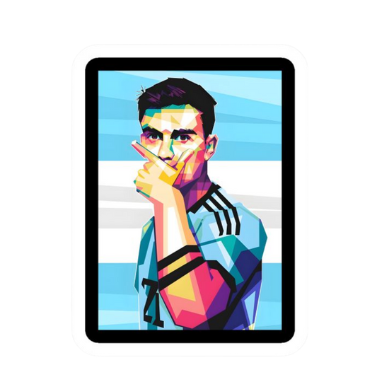 FC Argentina 56 | Argentina Football Sticker | Football Team
