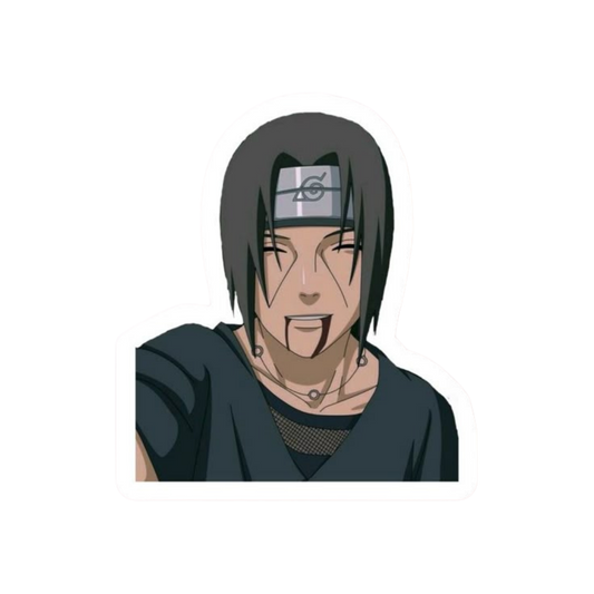 Itachi Uchiha Naruto Sticker 6 | Akatsuki Anime Premium Sticker