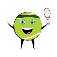 Tennis 46 | Premium Tennis Sports Stickers | Sticker BD