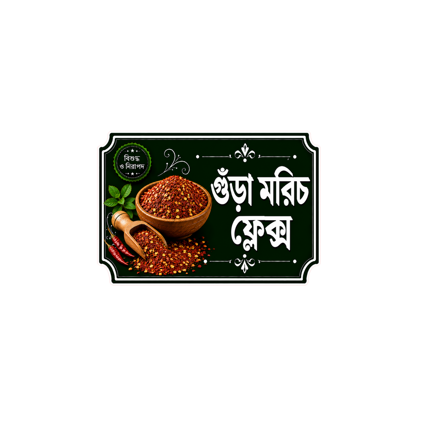 টিএইচসি বালতি স্টিকার