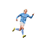 Halland | Manchester City Premium Sticker | Football Club