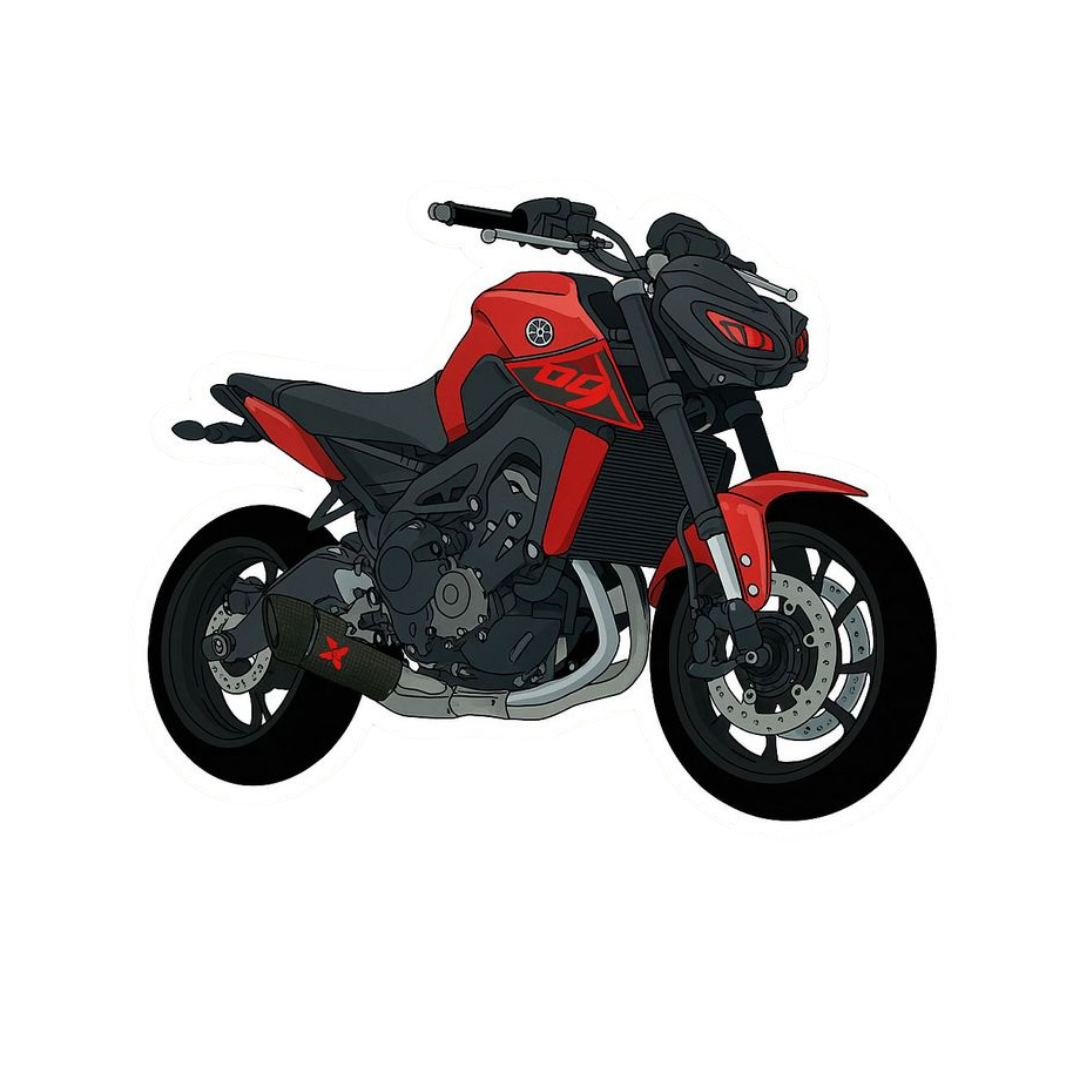Bike Lover 45 | Bike Lover Premium Sticker | Bike, Motorbikes and Ride