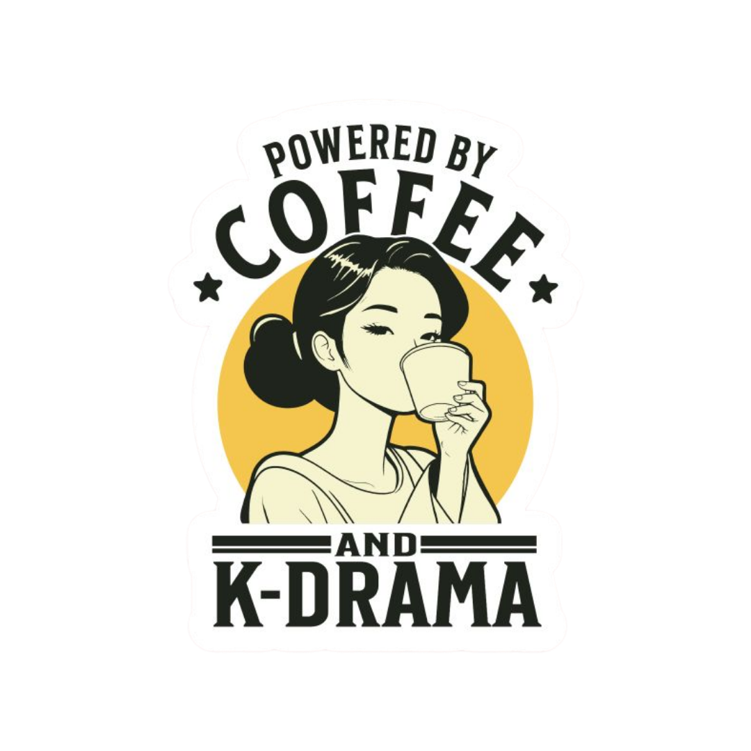 K-Drama 5 | K-Drama Premium Sticker | Korean Entertainment