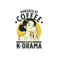 K-Drama 5 | K-Drama Premium Sticker | Korean Entertainment