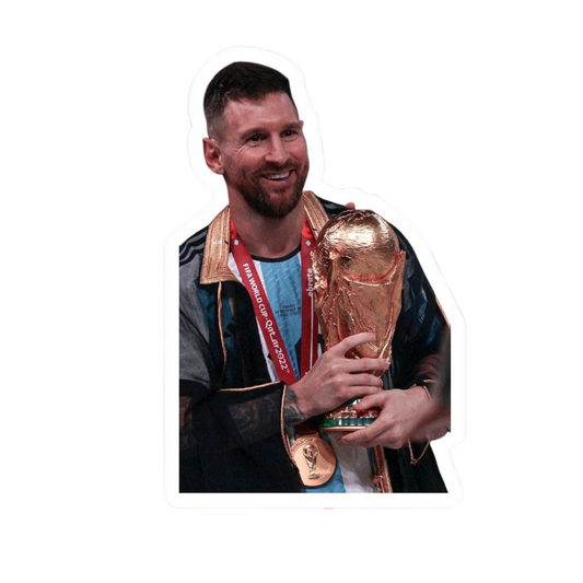 Messi 54 | Leo Messi Premium Football Sticker | Legendary Footballer