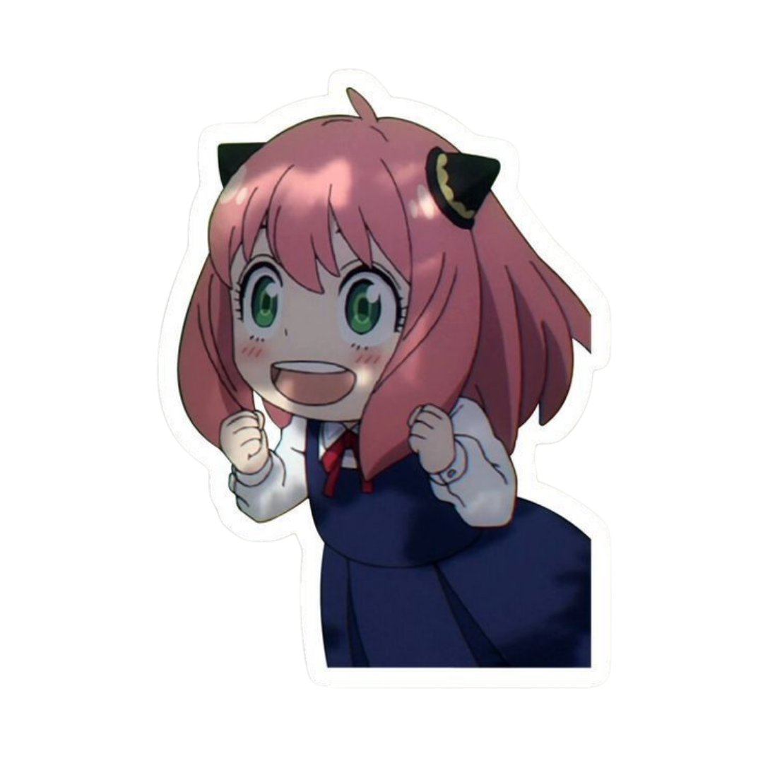 Anya Forger 18 | Spy X Family Anime Sticker | Premium Sticker