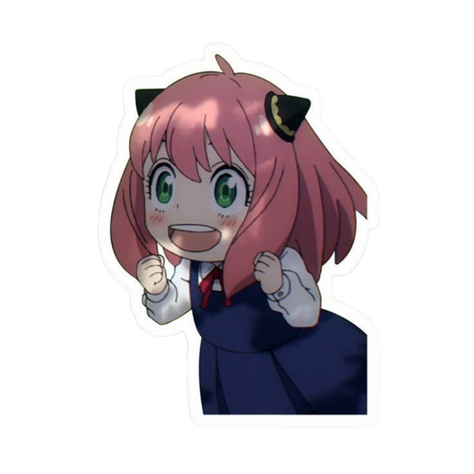 Anya Forger 18 | Spy X Family Anime Sticker | Premium Sticker