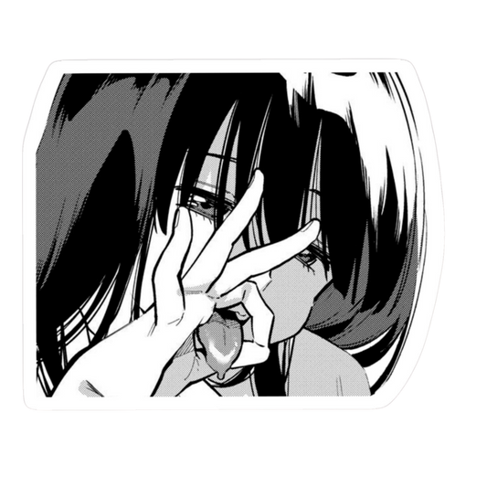 Anime Waifu Premium Anime Sticker 45 | Sticker BD