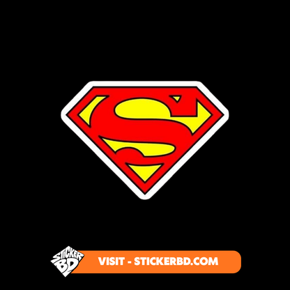 Superman Sticker Bundle