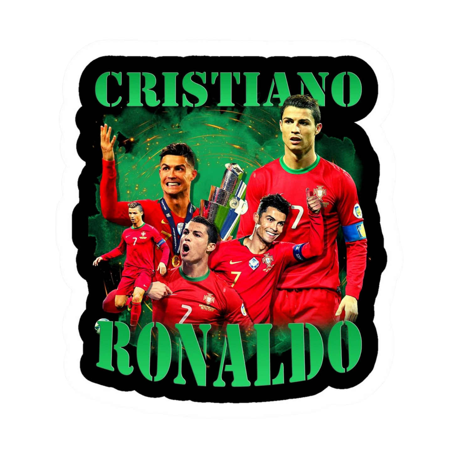 Cristiano Ronaldo 56 | Portugal Football Sticker