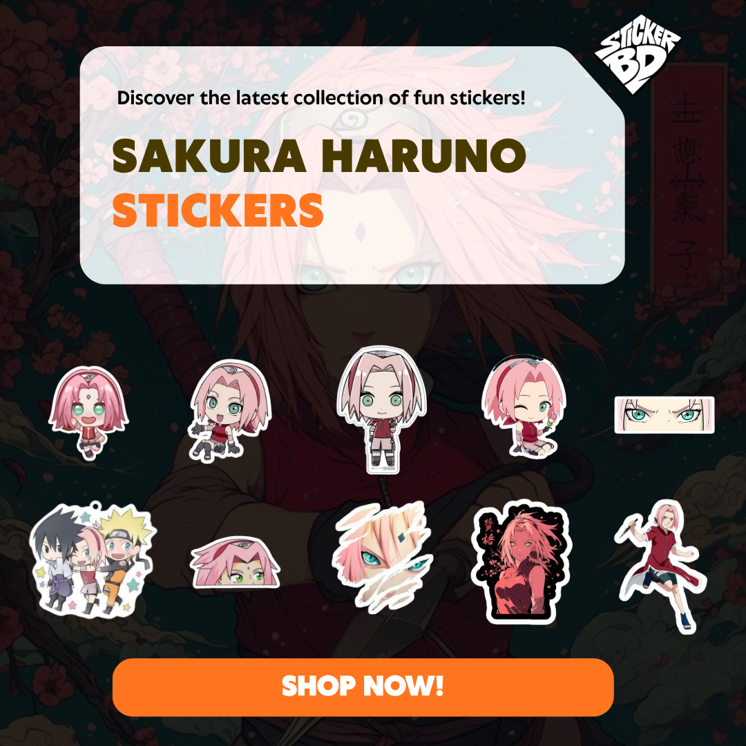 Sakura Haruno Sticker Bundle