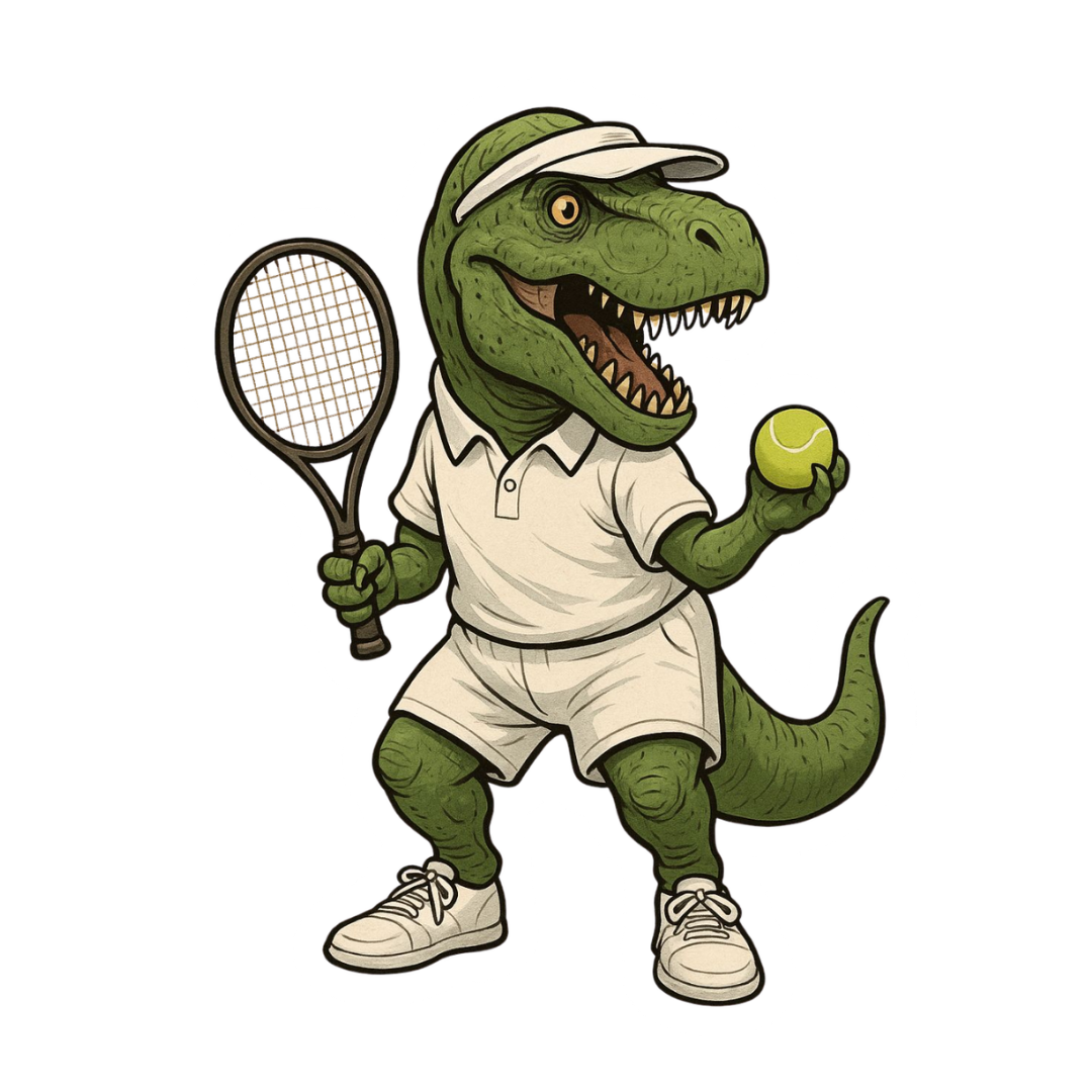 Tennis 47 | Premium Tennis Sports Stickers | Sticker BD