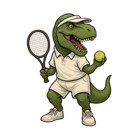 Tennis 47 | Premium Tennis Sports Stickers | Sticker BD