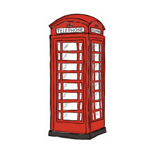 England-United Kingdom 6 | Country Premium Sticker | Country, Flag & Travel Sticker