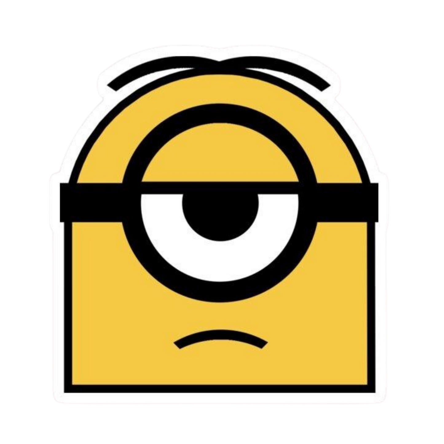 Minions | Cute Cartoon Sticker 46 | StickerBD