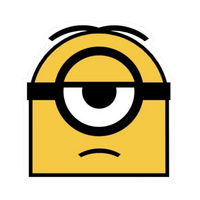 Minions | Cute Cartoon Sticker 46 | StickerBD