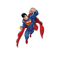 Superman Sticker 2