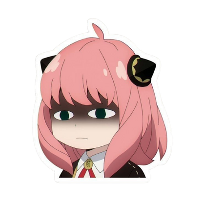 Anya Forger Spy x Family Sticker Bundle