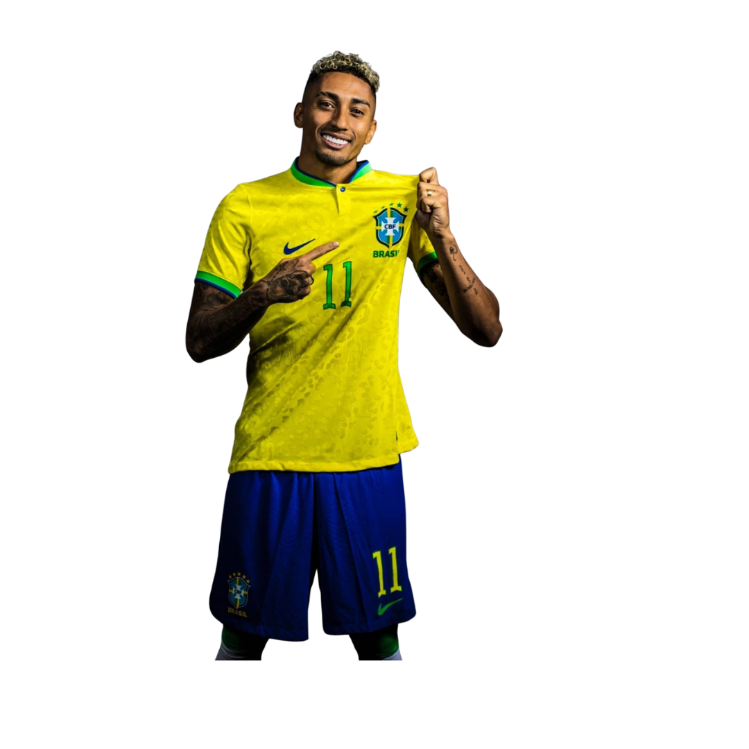 FC Brazil 53 | Brazil Football Sticker | Football sticker