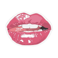 Pink Sticker 47 | Women Pink Barbie Lady | Aesthetic Girl Power Premium Sticker