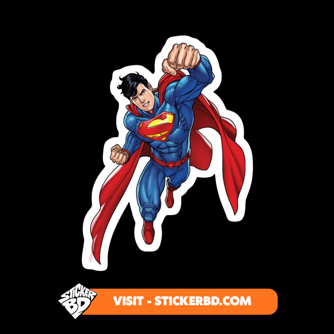 Superman Sticker Bundle